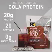 1 - MuscleBlaze Biozyme Clear Whey Isolate,  1.19 lb  Icy Cola
