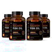 1 - Nirvasa Salmon Fish Oil Triple Strength (Pack of 4), 60 capsules