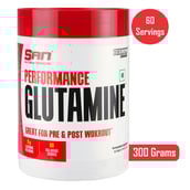 1 - SAN Performance Glutamine,  0.66 lb  Unflavoured 
