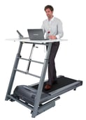 Spirit DT 510 Office Treadmill Desk