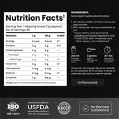 5 - Athlab CreaPower Creatine Monohydrate,  Unflavoured  0.55 lb 