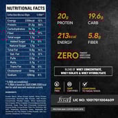1 - AS-IT-IS Nutrition ATOM High Protein Bar,  6 bar(s)  Red Berries Blast 