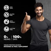 2 - AS-IT-IS Nutrition Soy Protein Isolate,  4.4 lb  Unflavoured 