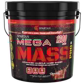 Spartan Nutrition Mega Mass Pro Series, 11 lb Chocolate