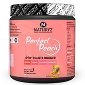 1 - Naturyz Perfect Peach 4 in 1 Glute Builder,  Mix Fruit Cocktail  0.22 lb 