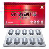 2 - Dr Wonder Optumevit 5G Multivitamin & Multimineral,  10 tablet(s)  Unflavoured (Pack of 3) 