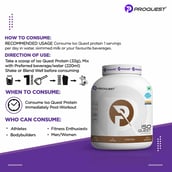 4 - Proquest Iso Quest Whey Protein Isolate,  4.4 lb  Milk Chocolate 