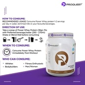 4 - Proquest Raw Power Whey Protein,  2.2 lb  Milk Chocolate 