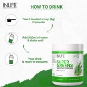 3 - INLIFE Super Greens, 200 g