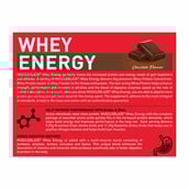 2 - MuscleBlaze Whey Energy with Digezyme, 4.4 lb Chocolate