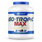 1 - RONNIE COLEMAN Iso-Tropic Max, 5 lb Chocolate Cake