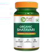 1 - Pure Nutrition Organic Shatavari,  120 tablet(s) 