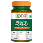 1 - Pure Nutrition Organic Moringa 1200mg, 120 tablet(s)