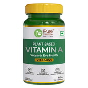 1 - Pure Nutrition Plant Based Vitamin A,  60 veggie capsule(s) 