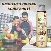 5 - Pure Nutrition Cold Pressed Organic Virgin Coconut Oil Spray,  200 ml 