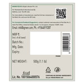 1 - bGREEN Plant Protein Pea Protein Isolate,  1.1 lb  Chocolate 