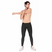 7 - Redesign Nylon Compression Pant,  Black  XL 