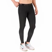 6 - Redesign Nylon Compression Pant, Black Medium