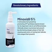 4 - ForMen Minoxidil Topical Hair Growth Solution,  60 ml  for All Types of Hair (Pack of 2) 