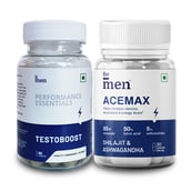 1 - ForMen Testoboost 60 & Acemax Shilajit + Ashwagandha 30 Capsules Combo,  2 Piece(s)/Pack  Performance Booster Kit 