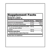 supplement - MHP Super Fat Burner Plus, 60 capsules Unflavoured