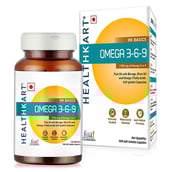 1 - HealthKart Omega 3-6-9,  90 capsules 