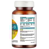 4 - HealthKart Omega 3-6-9,  90 capsules (supplement info)