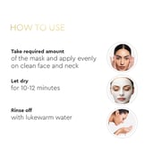 5 - VLCC Clinic De-tan Face Mask,  100 g  Glutathione & Glycolic Acid