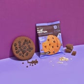 4 - RiteBite Max Protein Cookies,  6 Piece(s)/Pack  Assorted  (Choco Almond x 2, Nuts & Seeds x 2, Choco Chips x 2) 