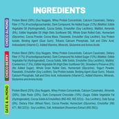 5 - RiteBite Max Protein Bytes, 10 bar(s) Assorted (Choco Almond x 4 ,Choco Berry x 3, Date & Almond x 3)