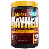 Mutant Mayhem Pre Workout, 1.59 lb Electric Blue Raspberry