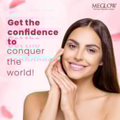 5 - Meglow Skin Brightening Face Cream for Women,  50 g  for Glowing & Radiance Skin (Pack of 2) 