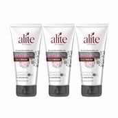 1 - Alite Anti-Acne Charcoal Face Wash,  70 g  for Oily to Normal Skin (Pack of 3) 