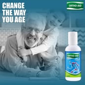 4 - Ortho-Aid Herbal Oil for Joint Pain (Pack of 3),  50 ml 
