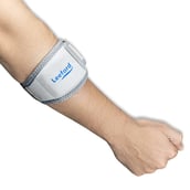 1 - Leeford Tennis Elbow Support Brace Band, Grey Large