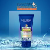 5 - Meglow Men Fairness Cream & Instant Glow Face Wash Combo,  3 Piece(s)/Pack  for Brighter & Refreshing Skin 