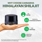 2 - Cannarma Himalayan Shilajit Resin,  10 g 