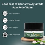 6 - Cannarma Pain Relief Balm, 15 g