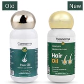 2 - Cannarma Hair Oil with Coconut & Almond,  50 ml  Complete Hair Nutrition 