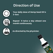 7 - Cannarma Cold Pressed Omega 3-6-9 Hemp Seed Oil,  100 ml  for All Hair Types 