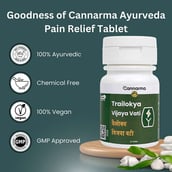 6 - Cannarma Trailokya Vijaya Vati,  30 tablet(s) 