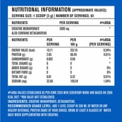 8 - Fast & Up Creatine Monohydrate,  Unflavoured  0.55 lb 