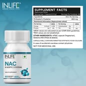 6 - INLIFE NAC 600mg,  60 veggie capsule(s) 