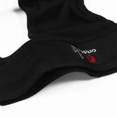 8 - Omtex Gym Supporter (Pack of 2),  Small  Black 