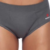 6 - Omtex Sports Brief Cricket Special,  Large  Grey 
