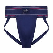 6 - Wolf Athletic Supporter, XS Navy Blue