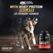 3 - ON (Optimum Nutrition) Gold Standard 100% Whey Protein Powder,  5.5 lb  Vanilla Ice Cream 