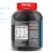 9 - GNC AMP Pure Isolate Powder,  4 lb  Cookies & Cream 