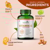 5 - Simply Herbal Glutathion 30 Capsule & Vitamin-C 120 Tablets Combo,  Unflavoured  2 Piece(s)/Pack 