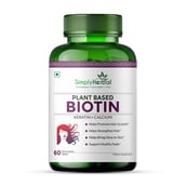 3 - Simply Herbal Glutathione 30 Capsules & Biotin 60 Tablets Combo,  Unflavoured  2 Piece(s)/Pack 